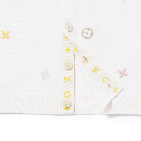 S00 Gifts for Babies } Meli Melo Embroided Cardigan | Louis Vuitton ® (Product zoom)