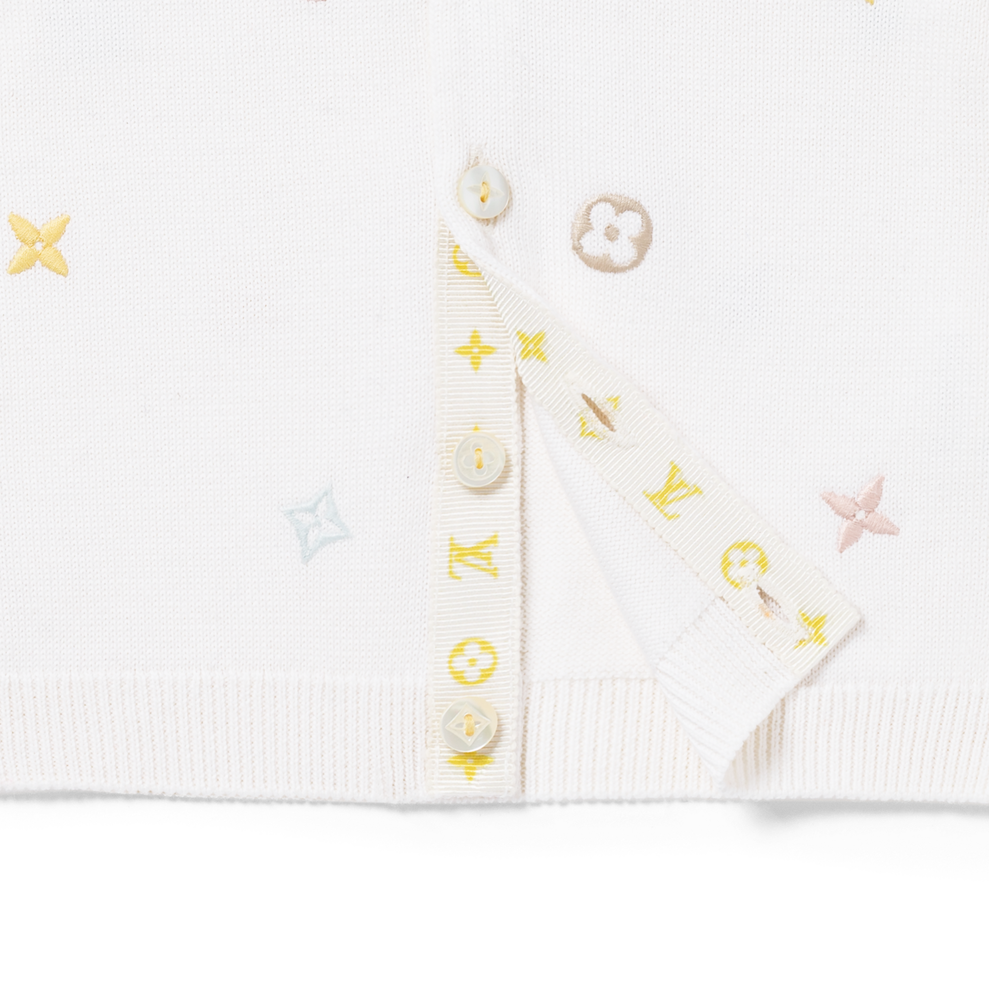 Meli Melo Embroided Cardigan S00 - gifts - Family Month Gift Guide 