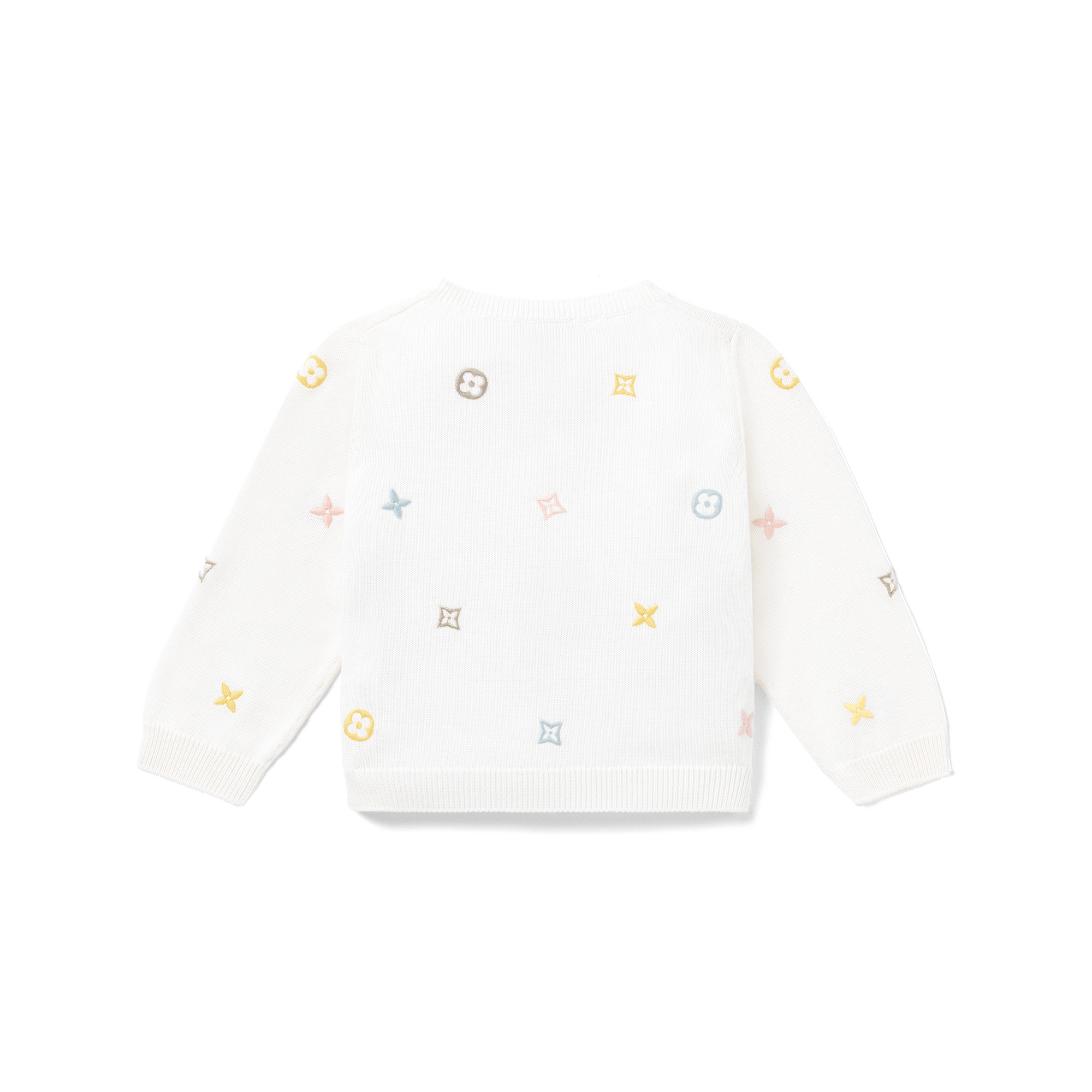 S00 Gifts for Babies } Meli Melo Embroided Cardigan | Louis Vuitton ® (Product zoom)