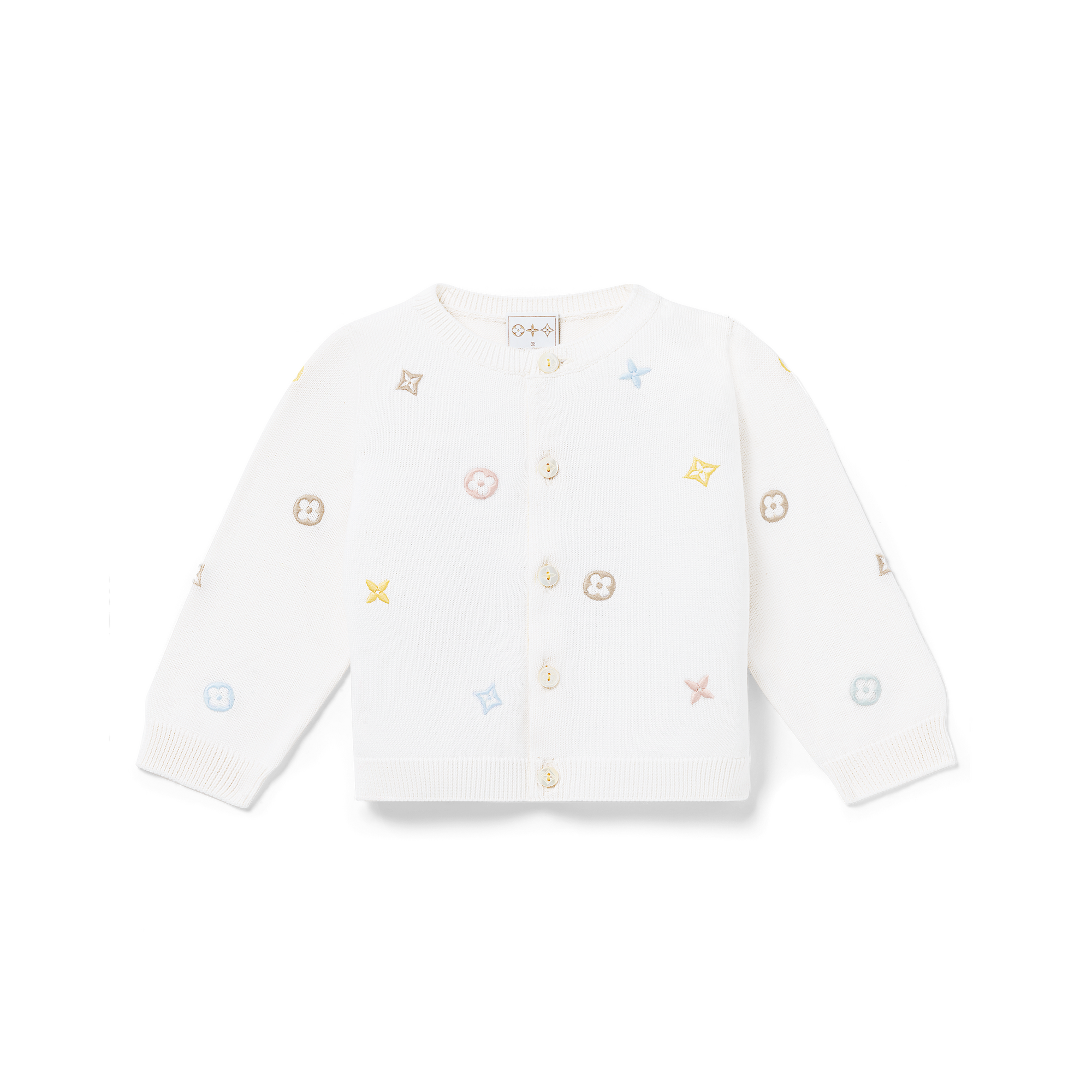S00 Gifts for Babies } Meli Melo Embroided Cardigan | Louis Vuitton ® (Product zoom)