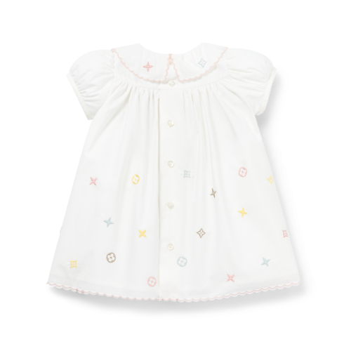S00 Gifts for Babies } Meli-Melo Embroidered Dress | Louis Vuitton ® (Product zoom)