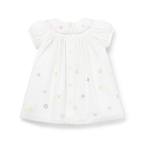 S00 Gifts for Babies } Meli-Melo Embroidered Dress | Louis Vuitton ® (Product zoom)