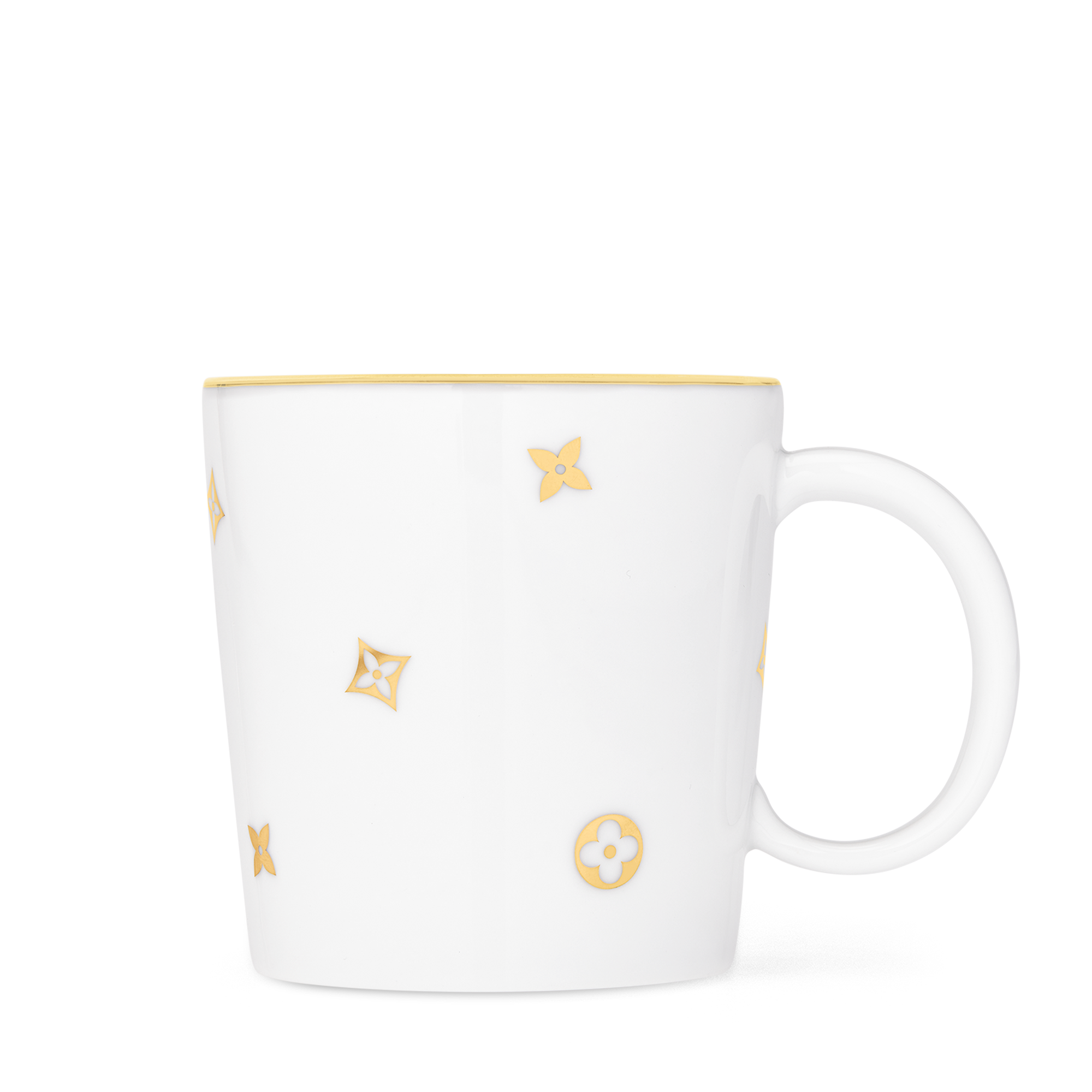 S00 Gifts for Babies } Meli-Melo Gold Porcelain Set | Louis Vuitton ® (Product zoom)
