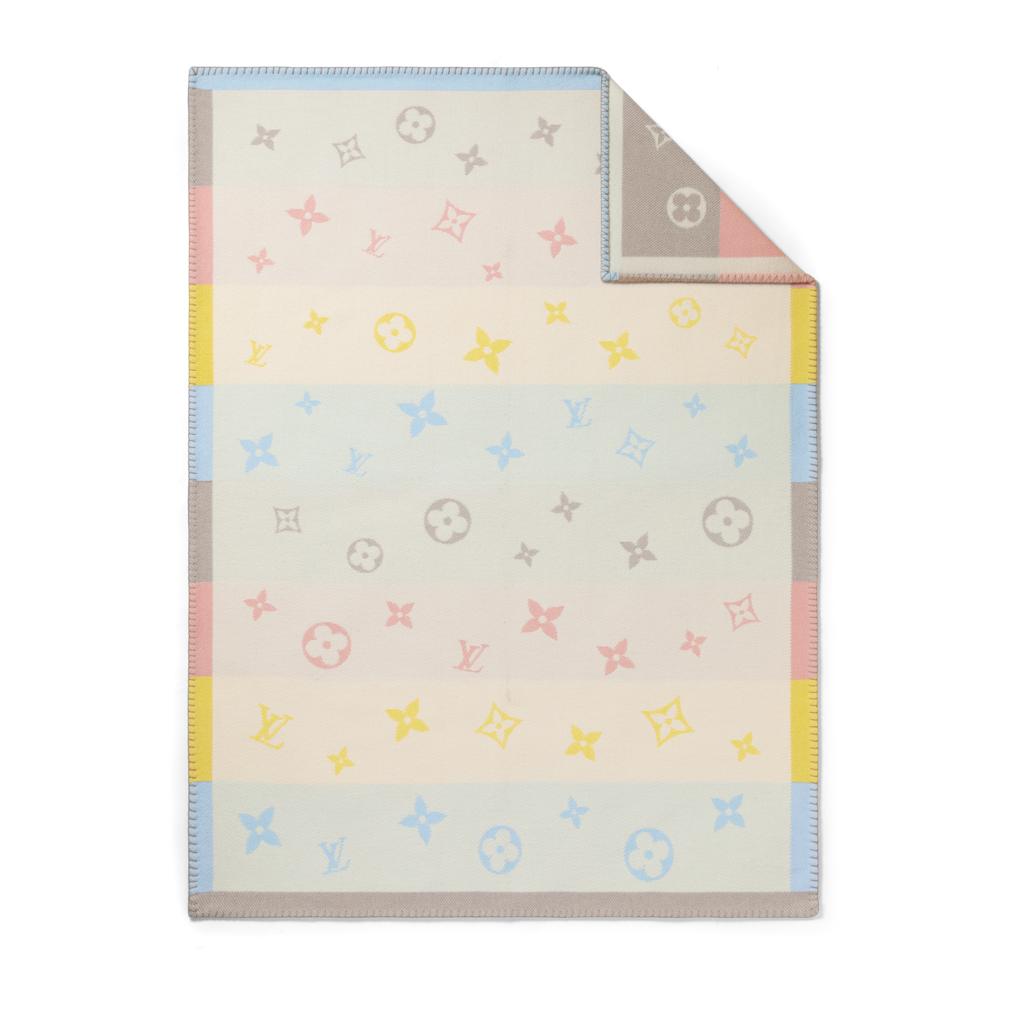 S00 Gifts for Babies } Meli-Melo Plaid | Louis Vuitton ® (Product zoom)