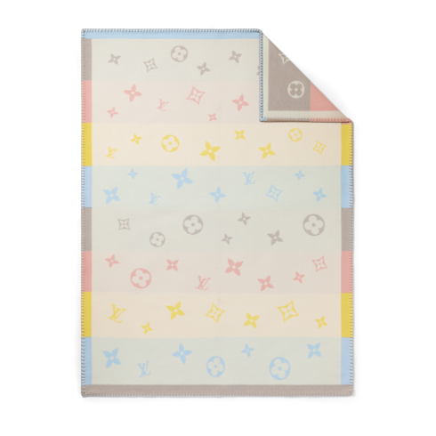 S00 Gifts for Babies } Meli-Melo Plaid | Louis Vuitton ® (Product zoom)