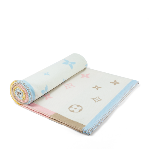 S00 Gifts for Babies } Meli-Melo Plaid | Louis Vuitton ® (Product zoom)