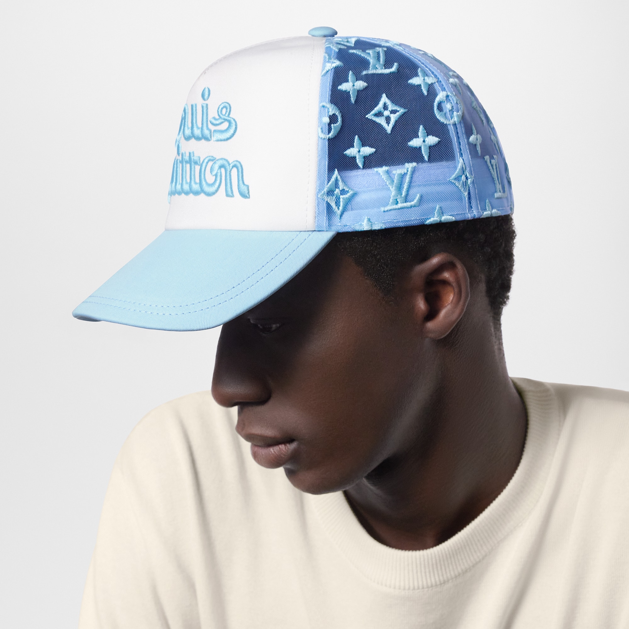 Mesh Signature Cap S00 - Men - Accessories | LOUIS VUITTON ®