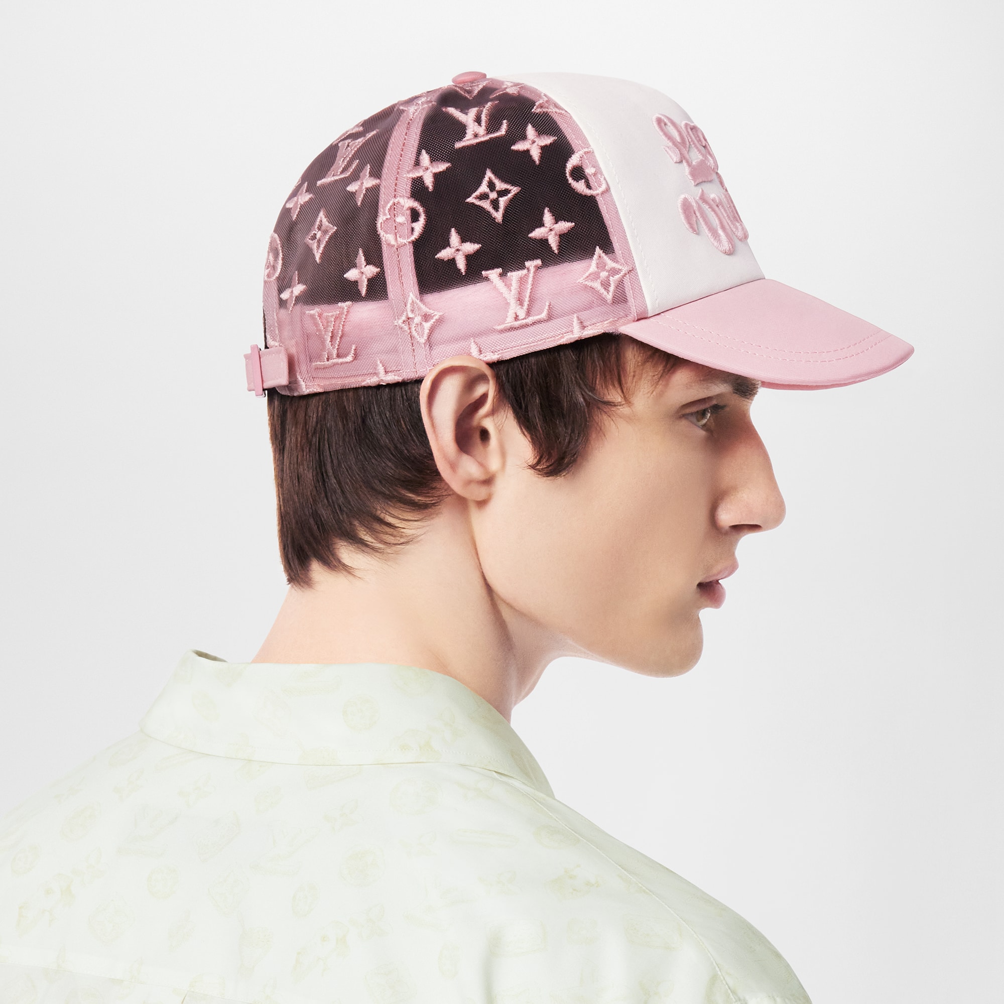 Mesh Signature Cap S00 - Men - Accessories | LOUIS VUITTON ®