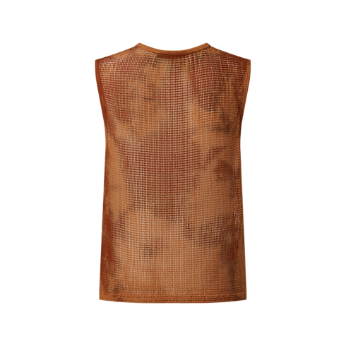 Ready-to-Wear T-Shirts and Polos Mesh Tank Top | Louis Vuitton ® (Product zoom)