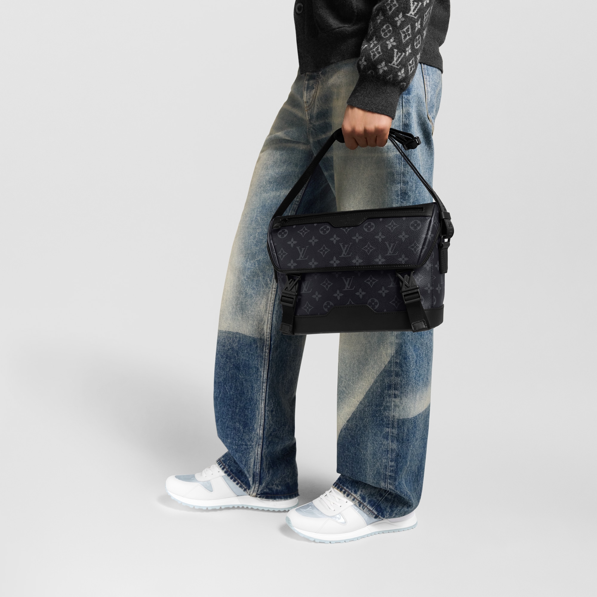 Monogram Eclipse Canvas Men