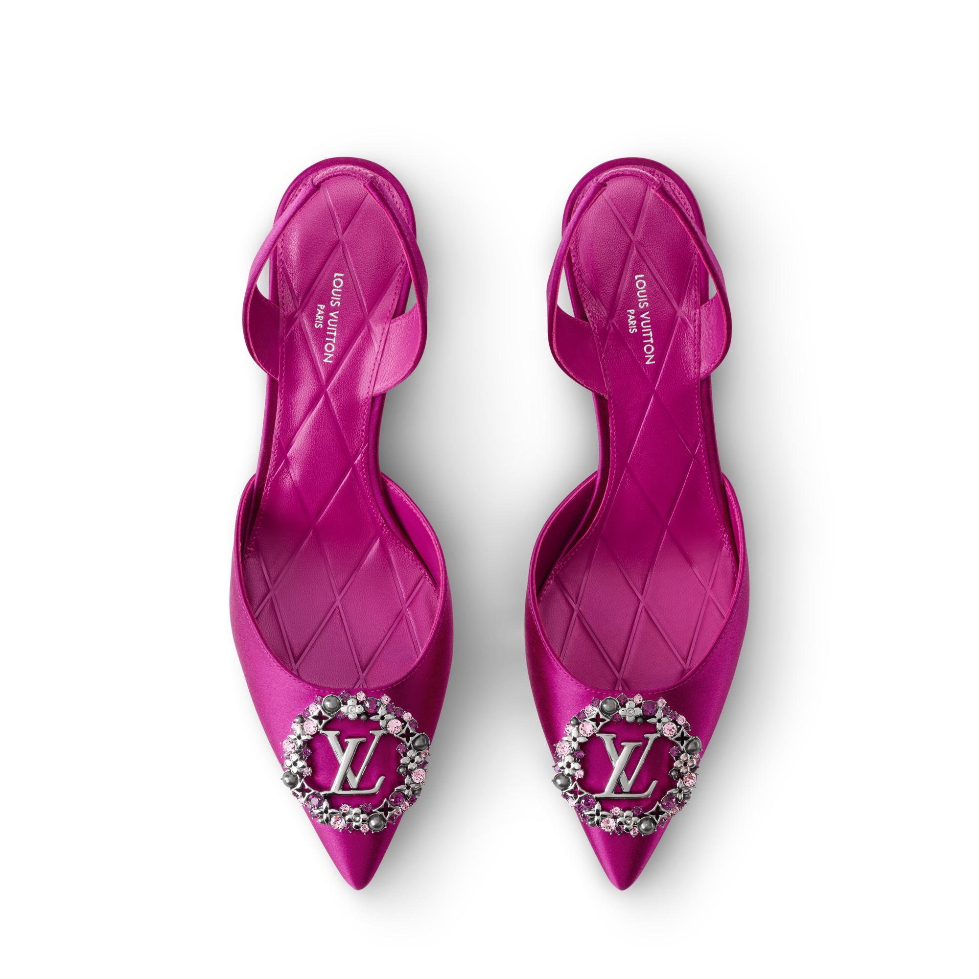 Shoes Pumps Met Slingback Pump | Louis Vuitton ® (Product zoom)