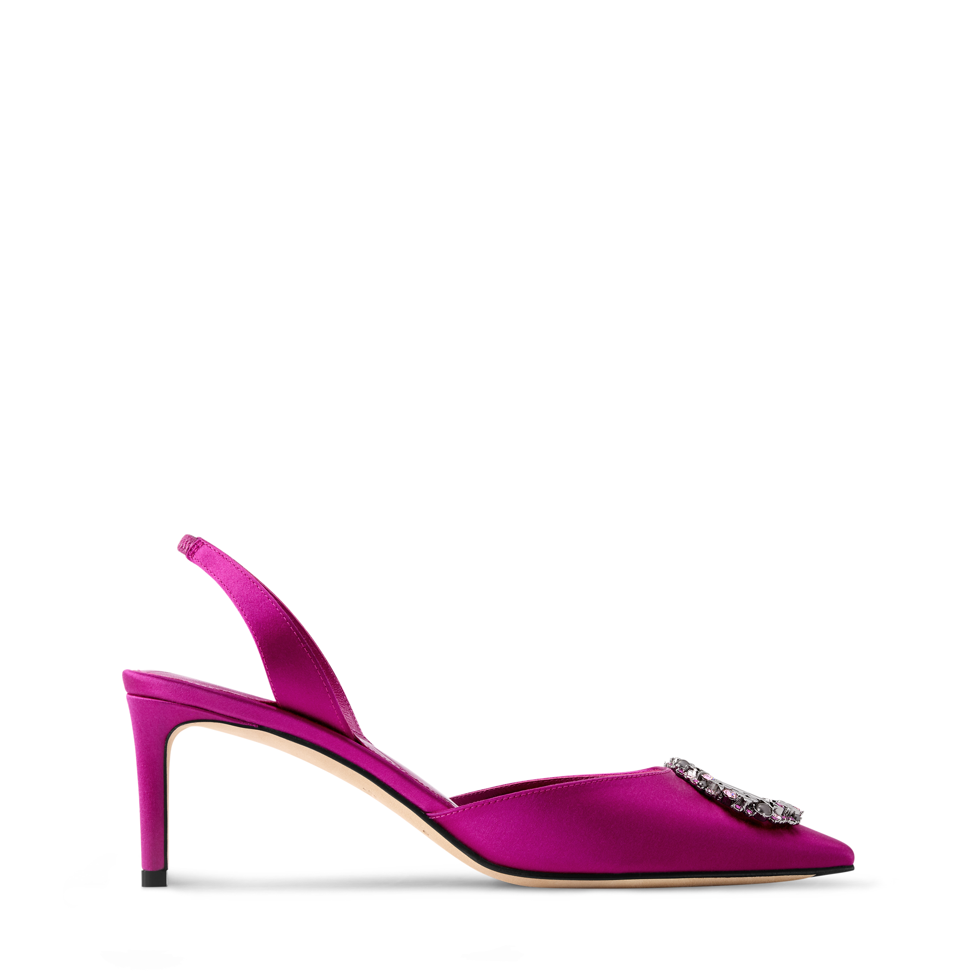 Met Slingback Pump