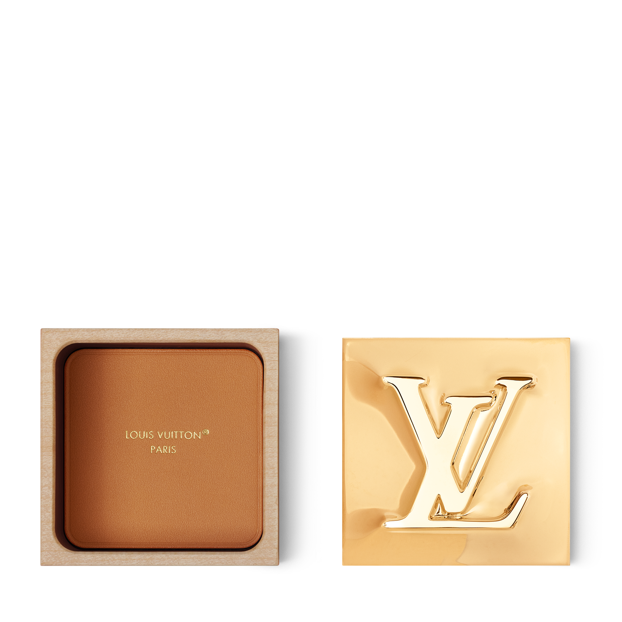  Objets Nomades Decoration Metalgram Box | Louis Vuitton ® (Product zoom)