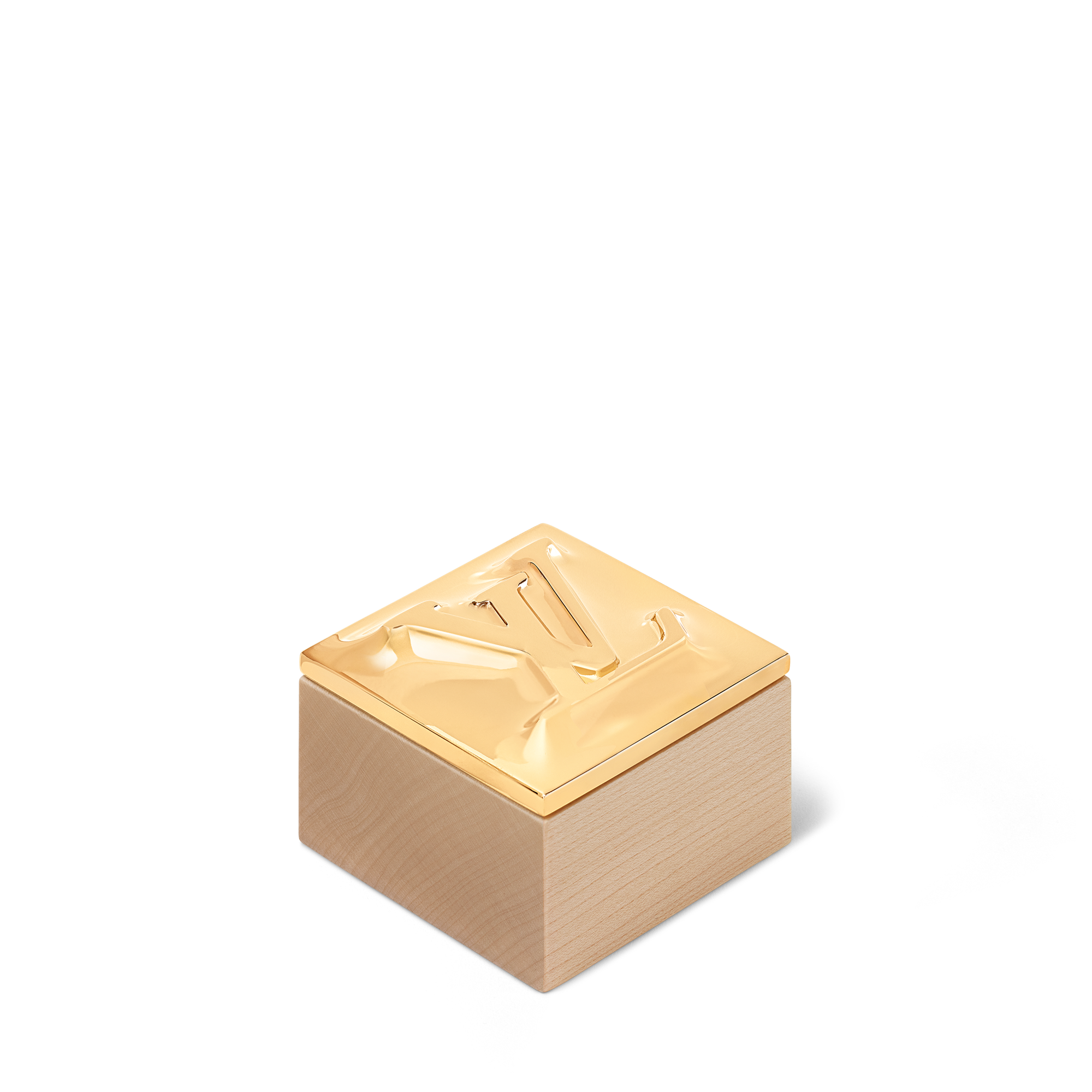  Objets Nomades Decoration Metalgram Box | Louis Vuitton ® (Product zoom)