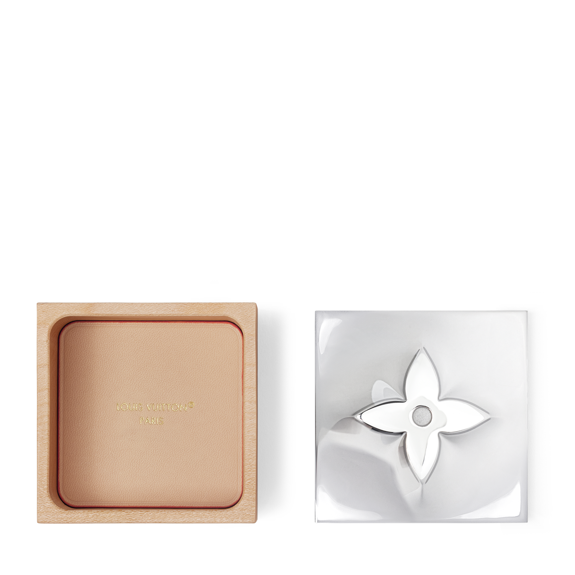  Home and Art of Dining Decoration Metalgram Box | Louis Vuitton ® (Product zoom)