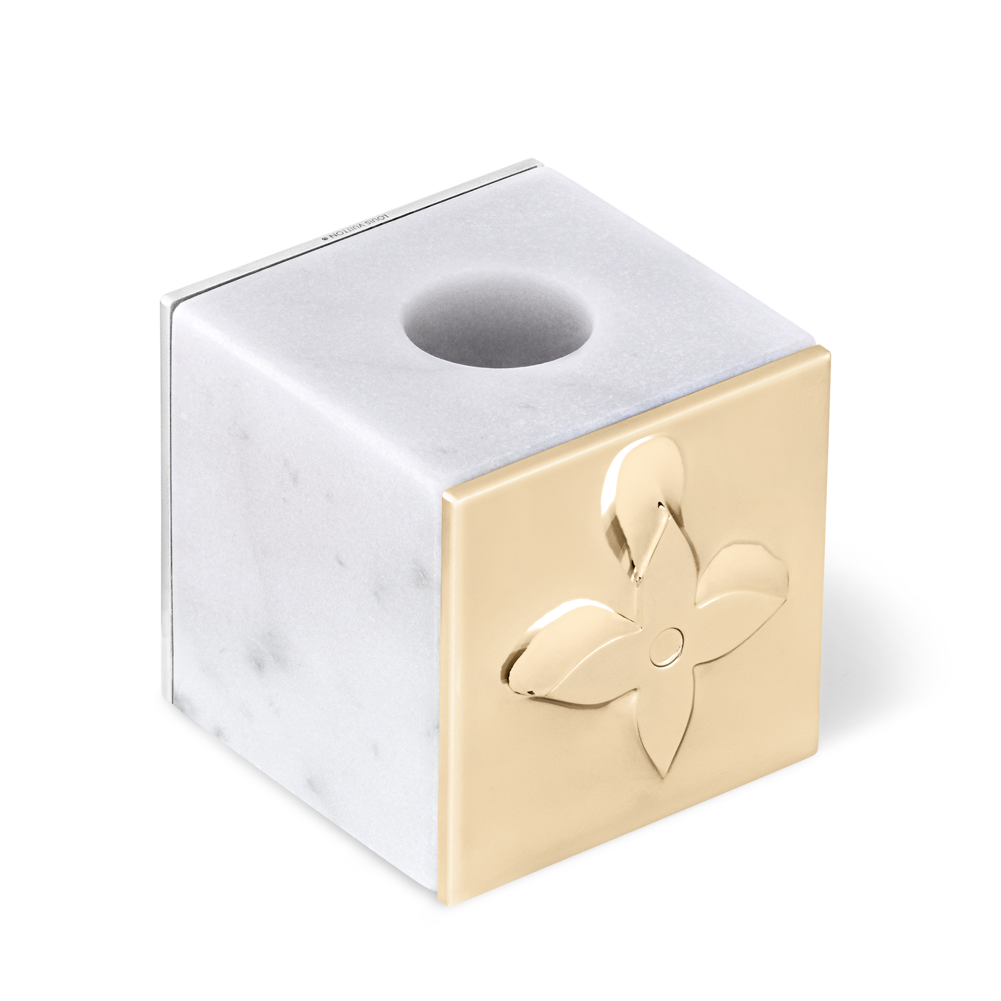 Objets Nomades Decoration Metalgram Candle Holder | Louis Vuitton ® (Product zoom)