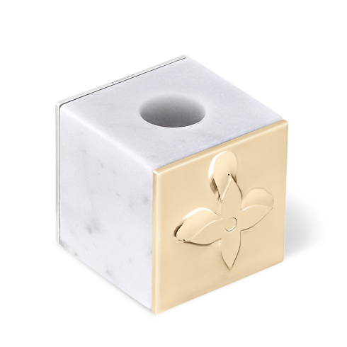 Mother's Day Gifts } Metalgram Candle Holder | Louis Vuitton ® (Product zoom)