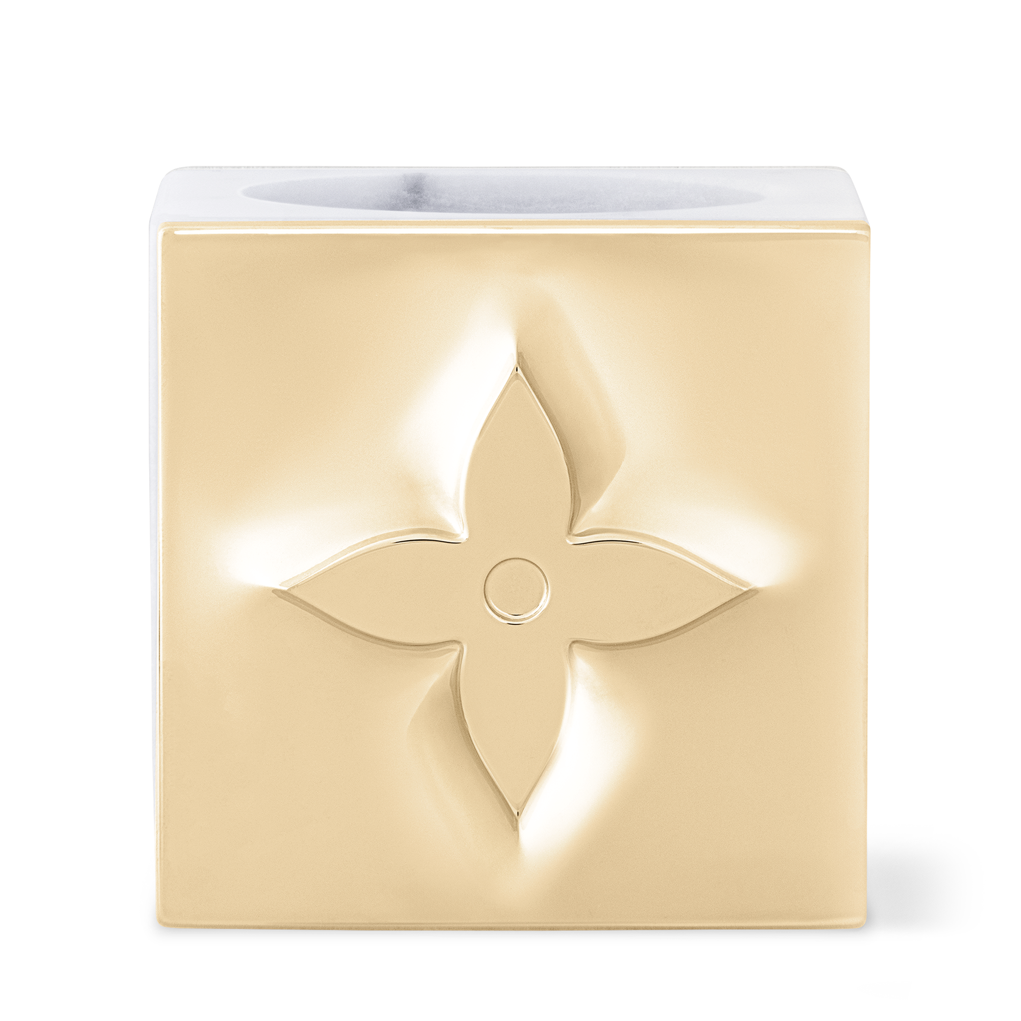  Objets Nomades Decoration Metalgram Candle Holder | Louis Vuitton ® (Product zoom)