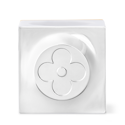 Mother's Day Gifts } Metalgram Candle Holder | Louis Vuitton ® (Product zoom)