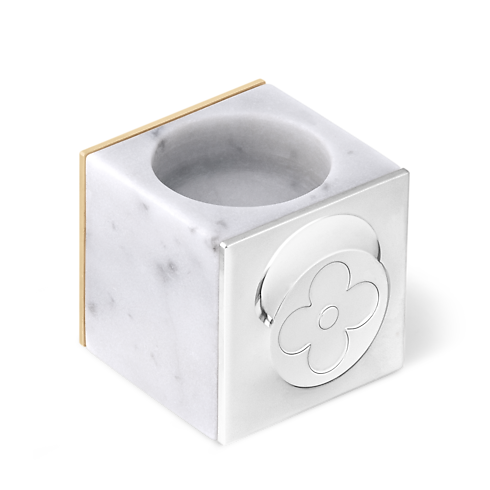 Mother's Day Gifts } Metalgram Candle Holder | Louis Vuitton ® (Product zoom)