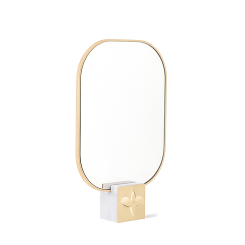 Valentine's Day Gifts for Her } Metalgram Mirror | Louis Vuitton ® (Product zoom)