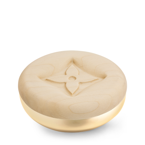 Gifts for Babies } Metalgram Round Box | Louis Vuitton ® (Product zoom)