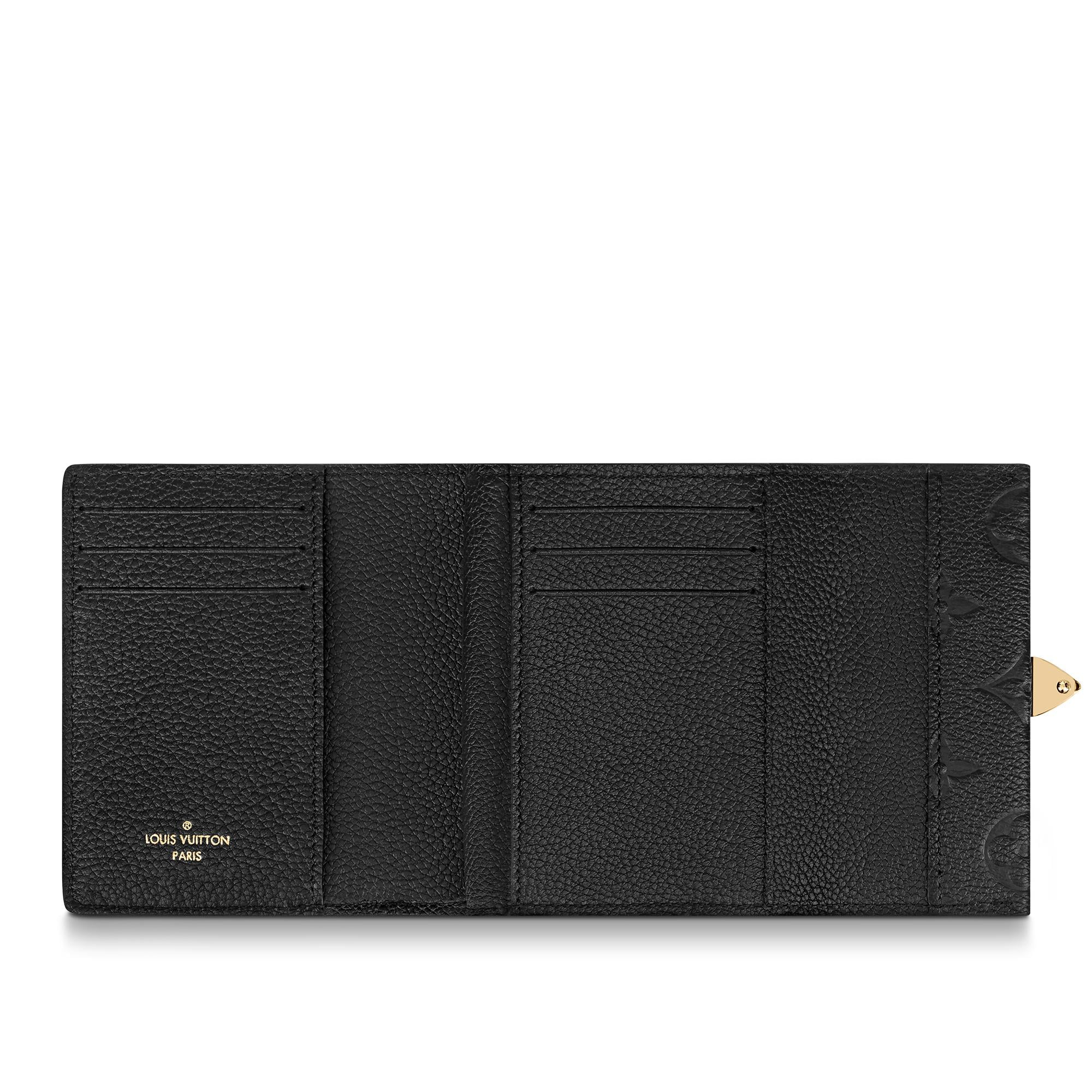 Monogram Empreinte Leather Small Leather Goods All Small Leather Goods Métis Compact Wallet | Louis Vuitton ® (Product zoom)