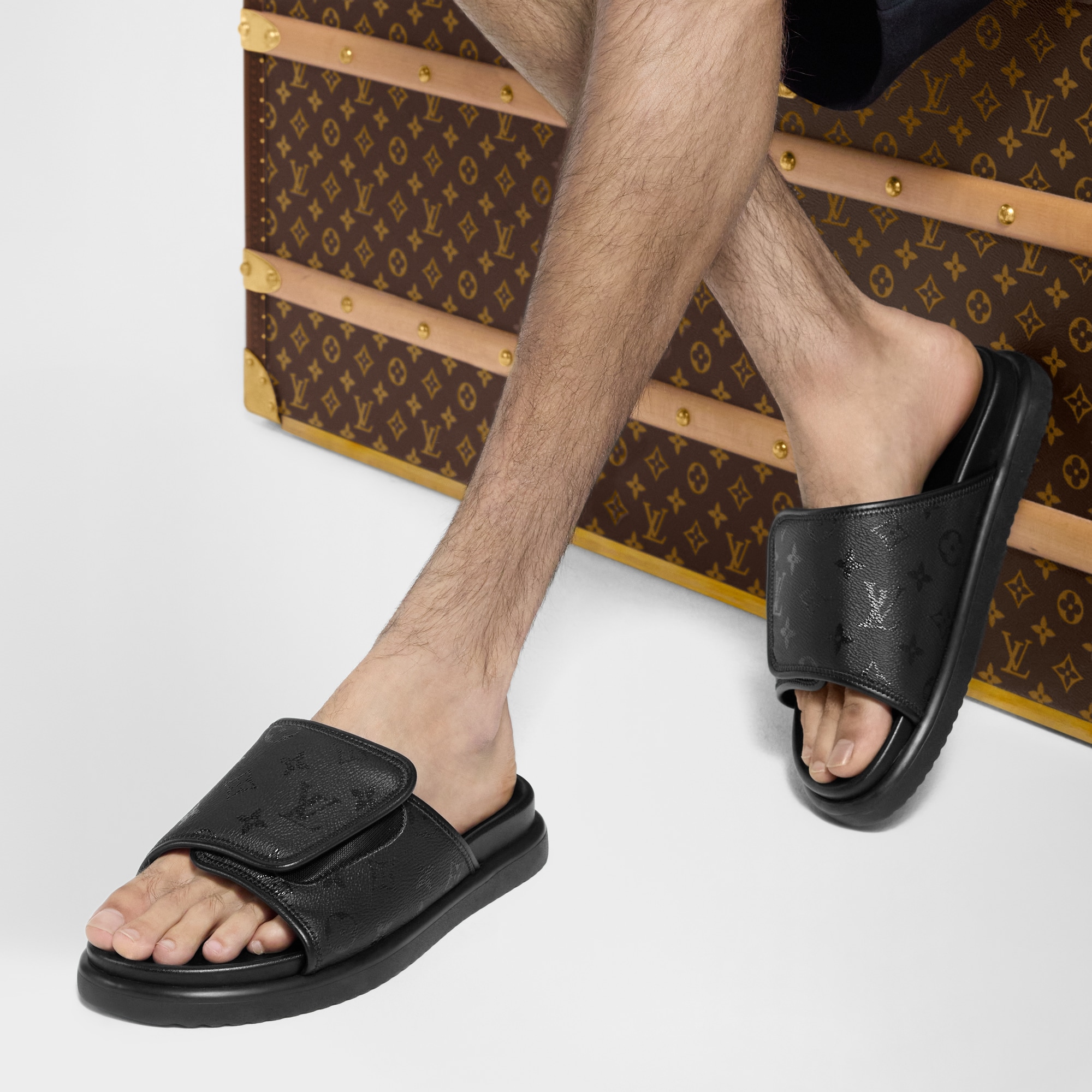  Shoes Sandals Miami Mule | Louis Vuitton ® (Product zoom)