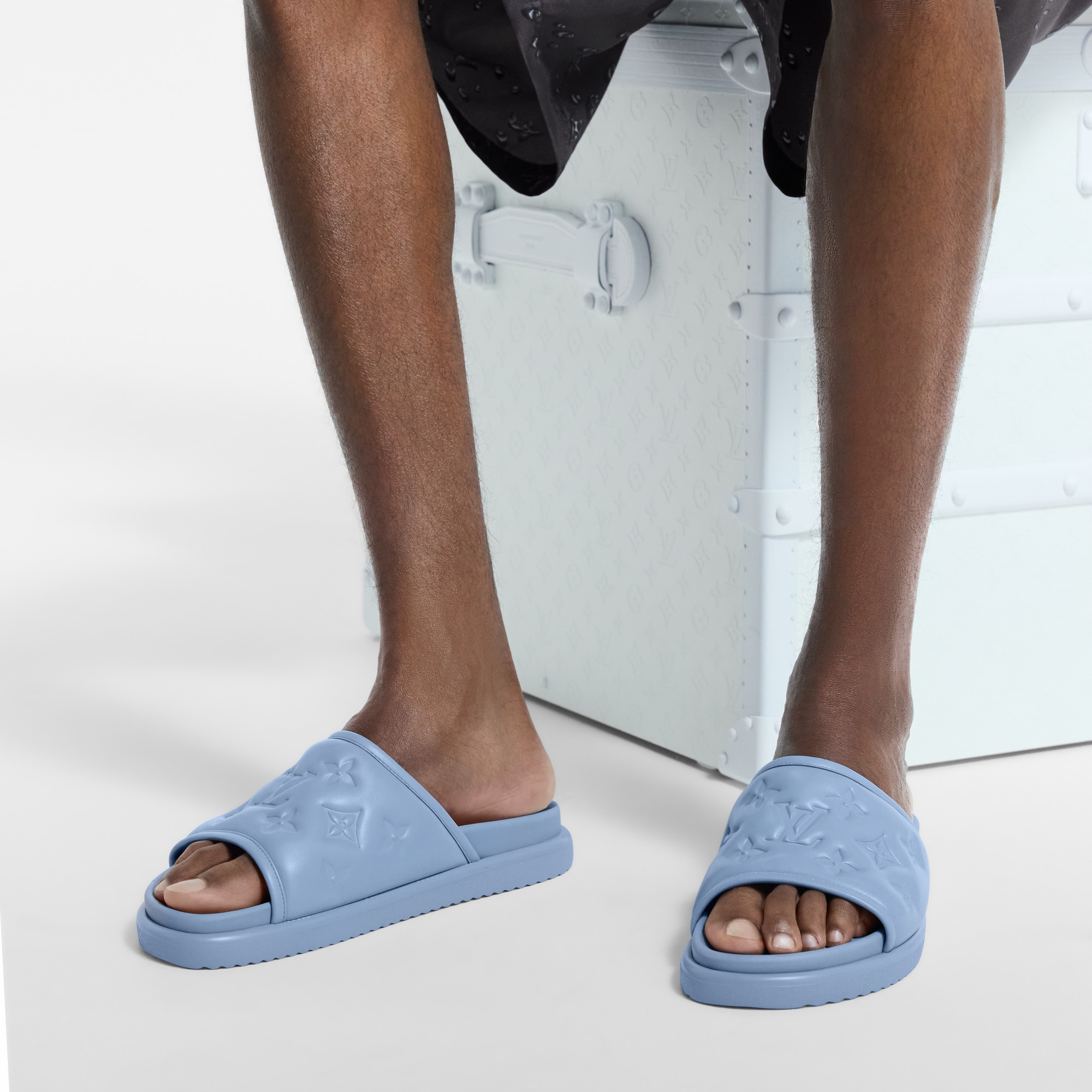  Shoes Sandals Miami Mule | Louis Vuitton ® (Product zoom)