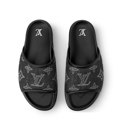 Shoes Sandals Miami Mule | Louis Vuitton ® (Product zoom)