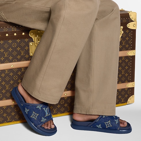 Shoes Sandals Miami Mule | Louis Vuitton ® (Product zoom)