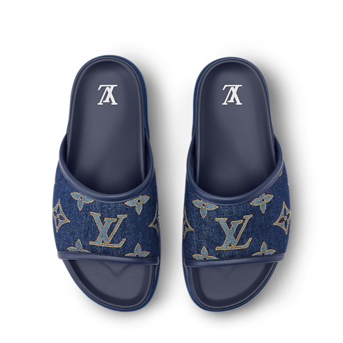 Shoes Sandals Miami Mule | Louis Vuitton ® (Product zoom)