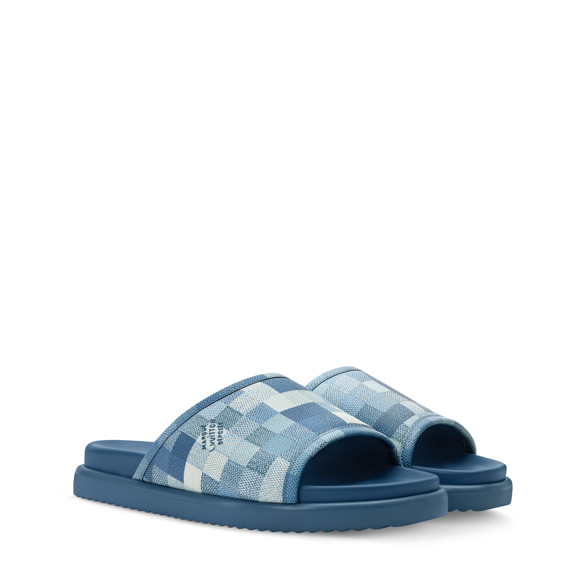Louis Vuitton Miami Line Sandals Miami Mule - Men - Shoes | LOUIS VUITTON ® main image 2