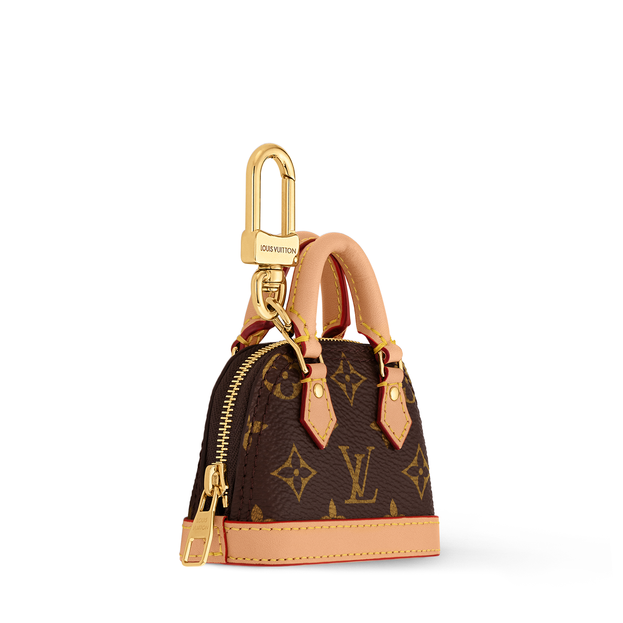 S00 Accessories Key Holders and Bag Charms Micro Alma Bag Charm | Louis Vuitton ® (Product zoom)