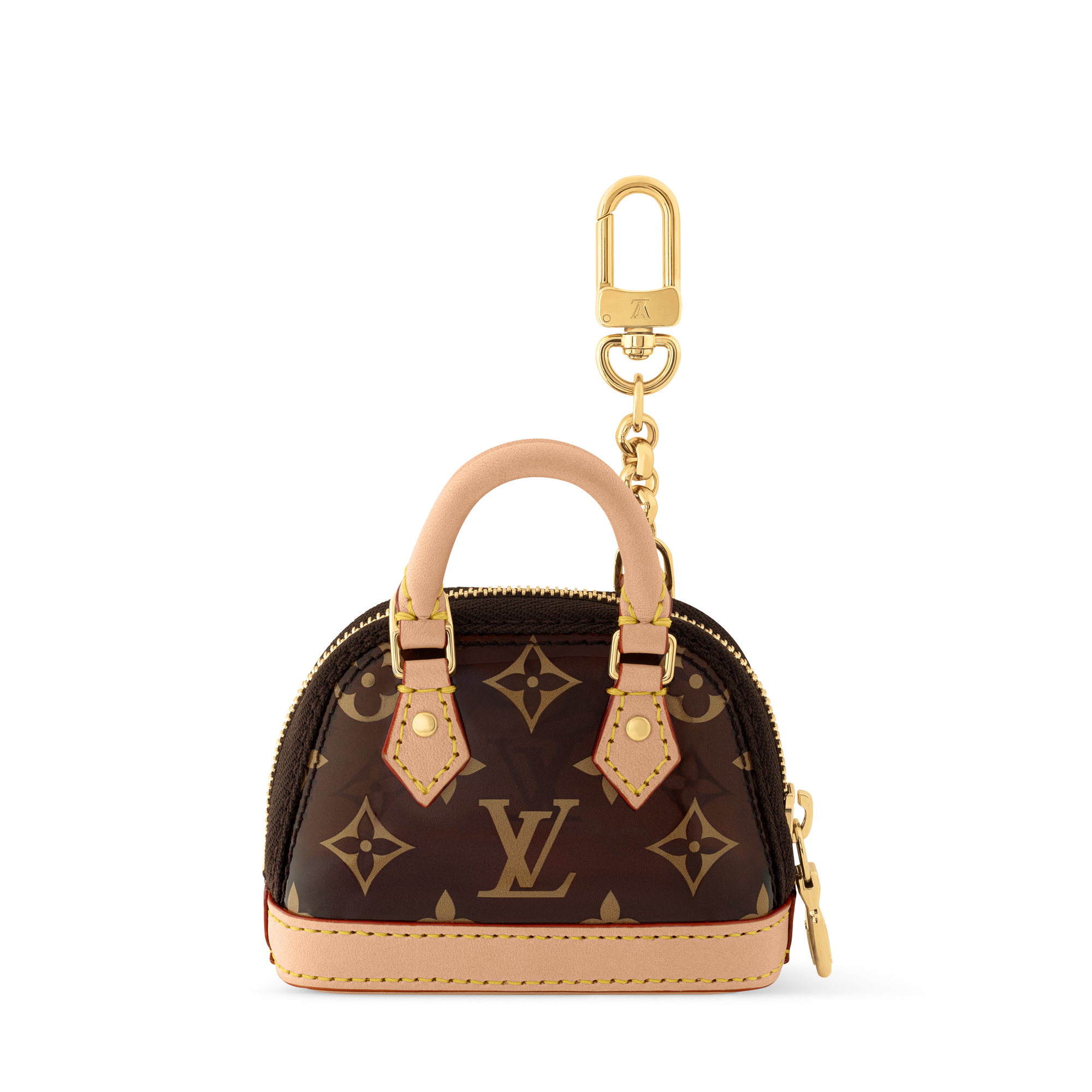 S00 Accessories Key Holders and Bag Charms Micro Alma Bag Charm | Louis Vuitton ® (Product zoom)