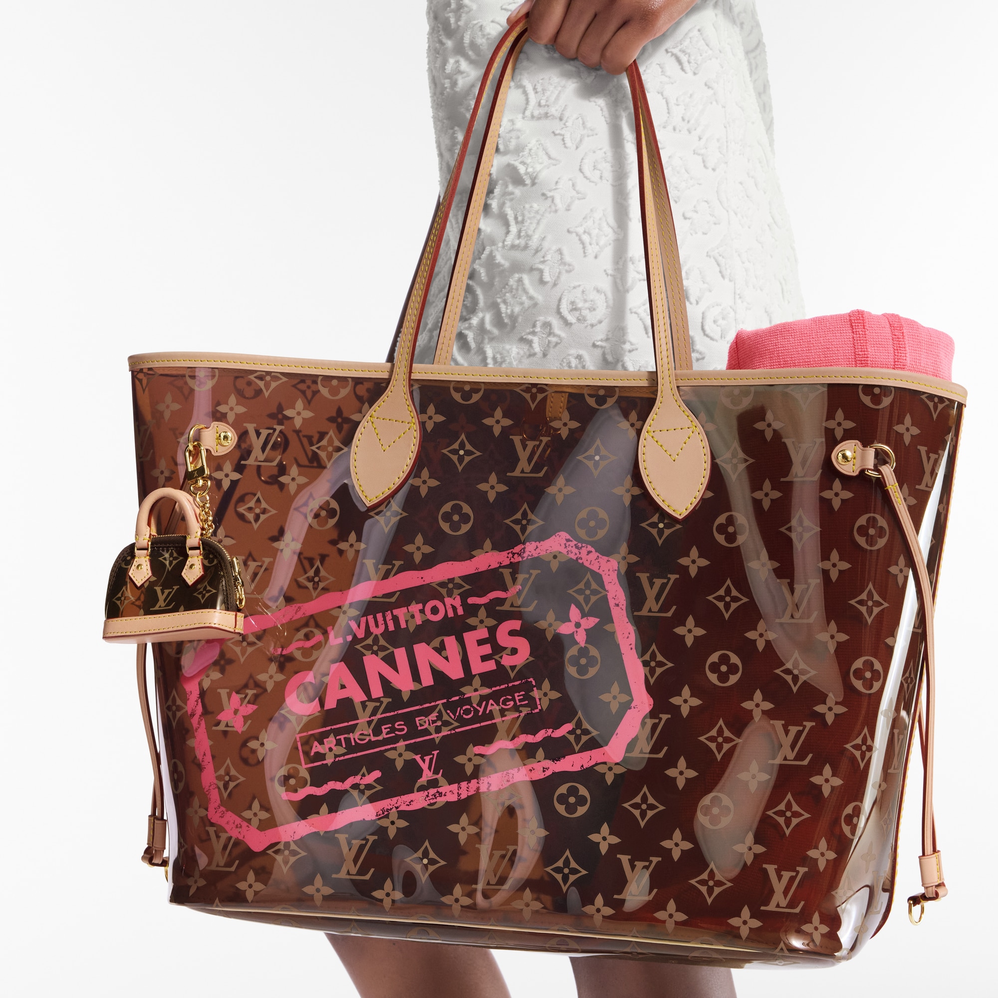 S00 Accessories Key Holders and Bag Charms Micro Alma Bag Charm | Louis Vuitton ® (Product zoom)