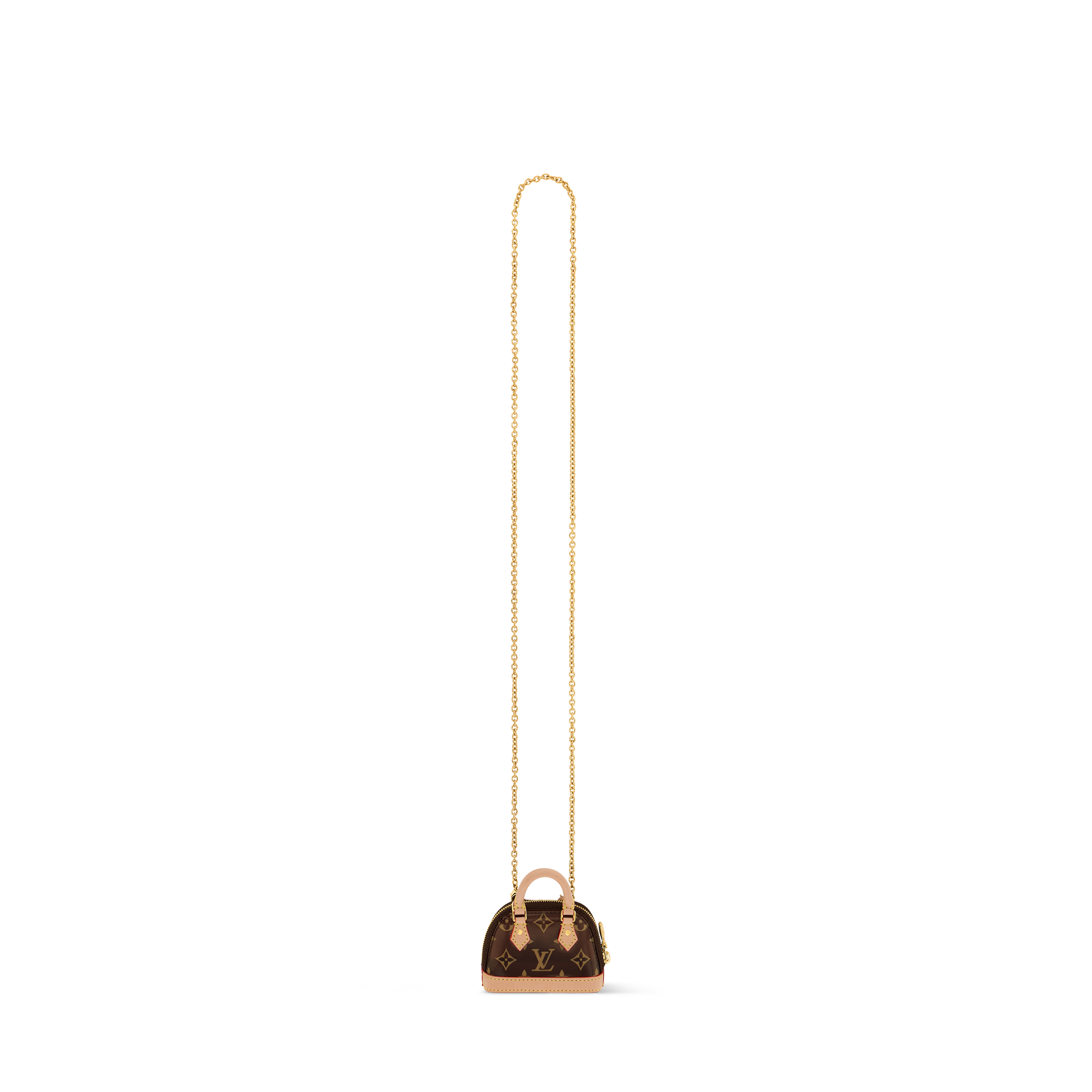 S00 Accessories Key Holders and Bag Charms Micro Alma Bag Charm | Louis Vuitton ® (Product zoom)