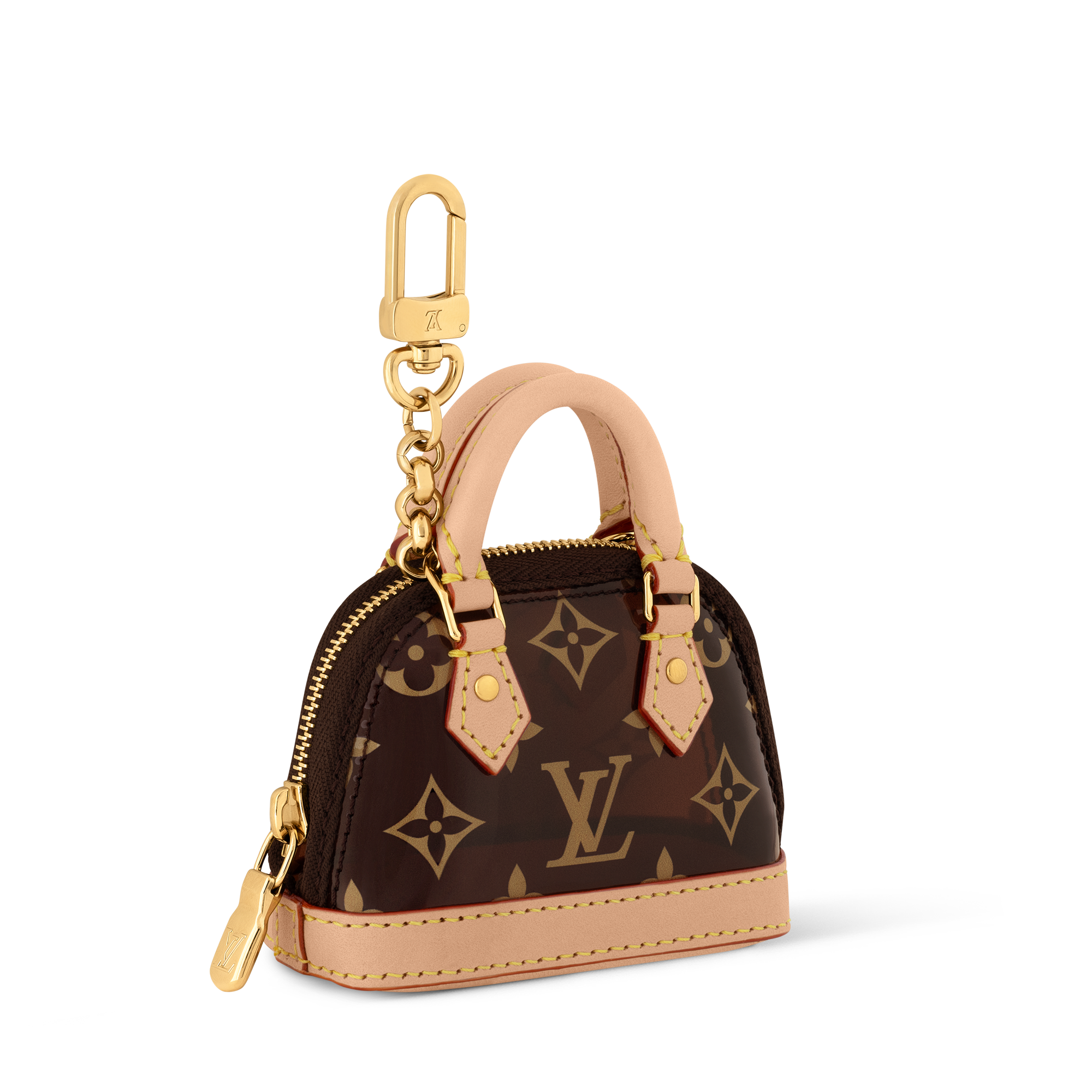 S00 Accessories Key Holders and Bag Charms Micro Alma Bag Charm | Louis Vuitton ® (Product zoom)