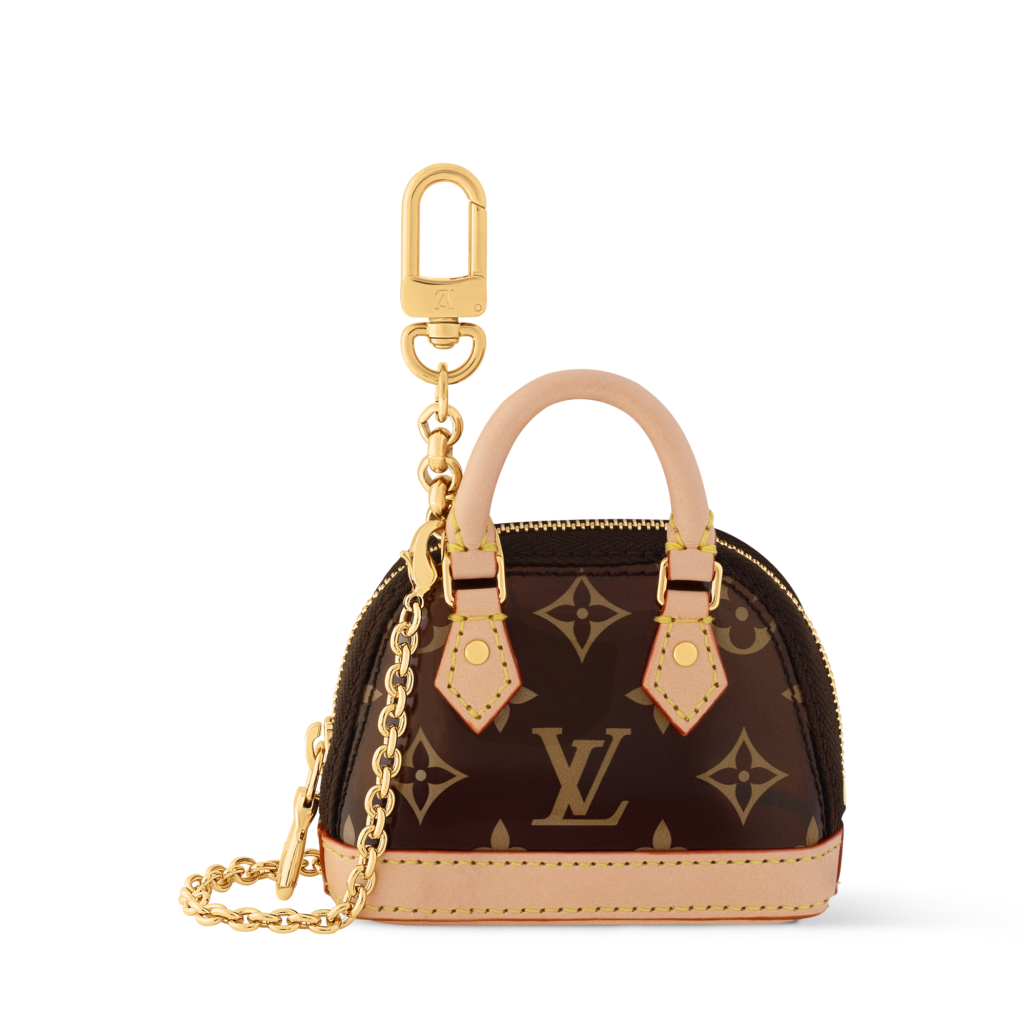 S00 Accessories Key Holders and Bag Charms Micro Alma Bag Charm | Louis Vuitton ® (Product zoom)