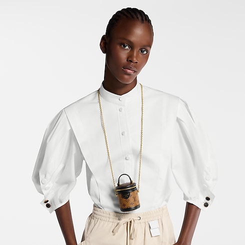 S00 Accessories Key Holders and Bag Charms Micro Cannes Bag Charm | Louis Vuitton ® (Product zoom)