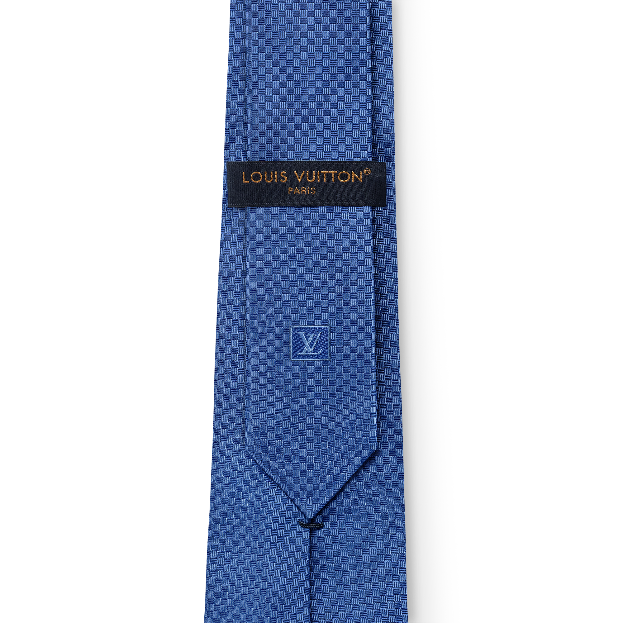 S00 Accessories Ties and Pocket Squares Micro Damier Tie | Louis Vuitton ® (Product zoom)