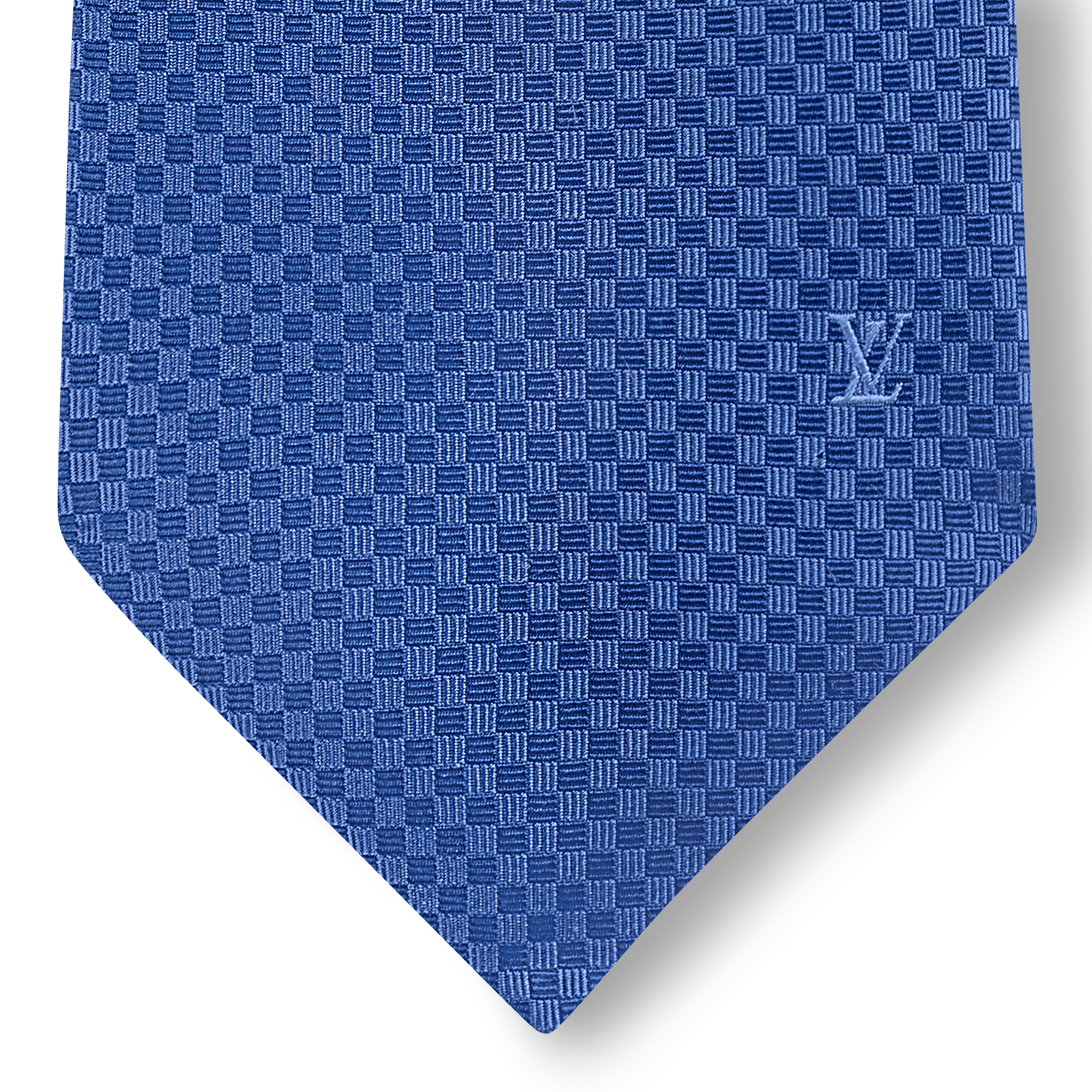 S00 Accessories Ties and Pocket Squares Micro Damier Tie | Louis Vuitton ® (Product zoom)