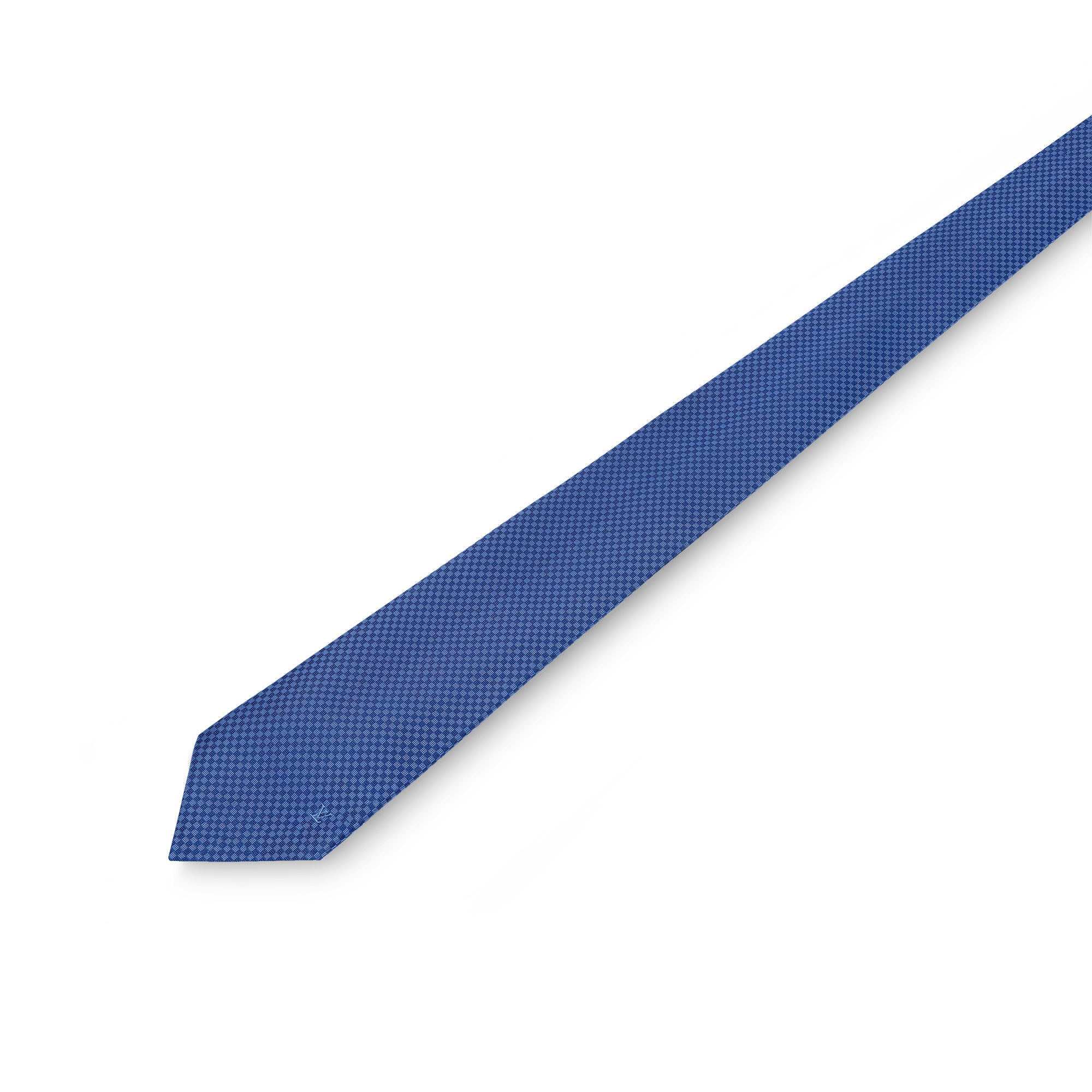 S00 Accessories Ties and Pocket Squares Micro Damier Tie | Louis Vuitton ® (Product zoom)