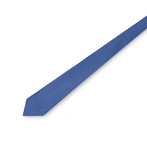 S00 For Men New Formal Micro Damier Tie | Louis Vuitton ® (Product zoom)