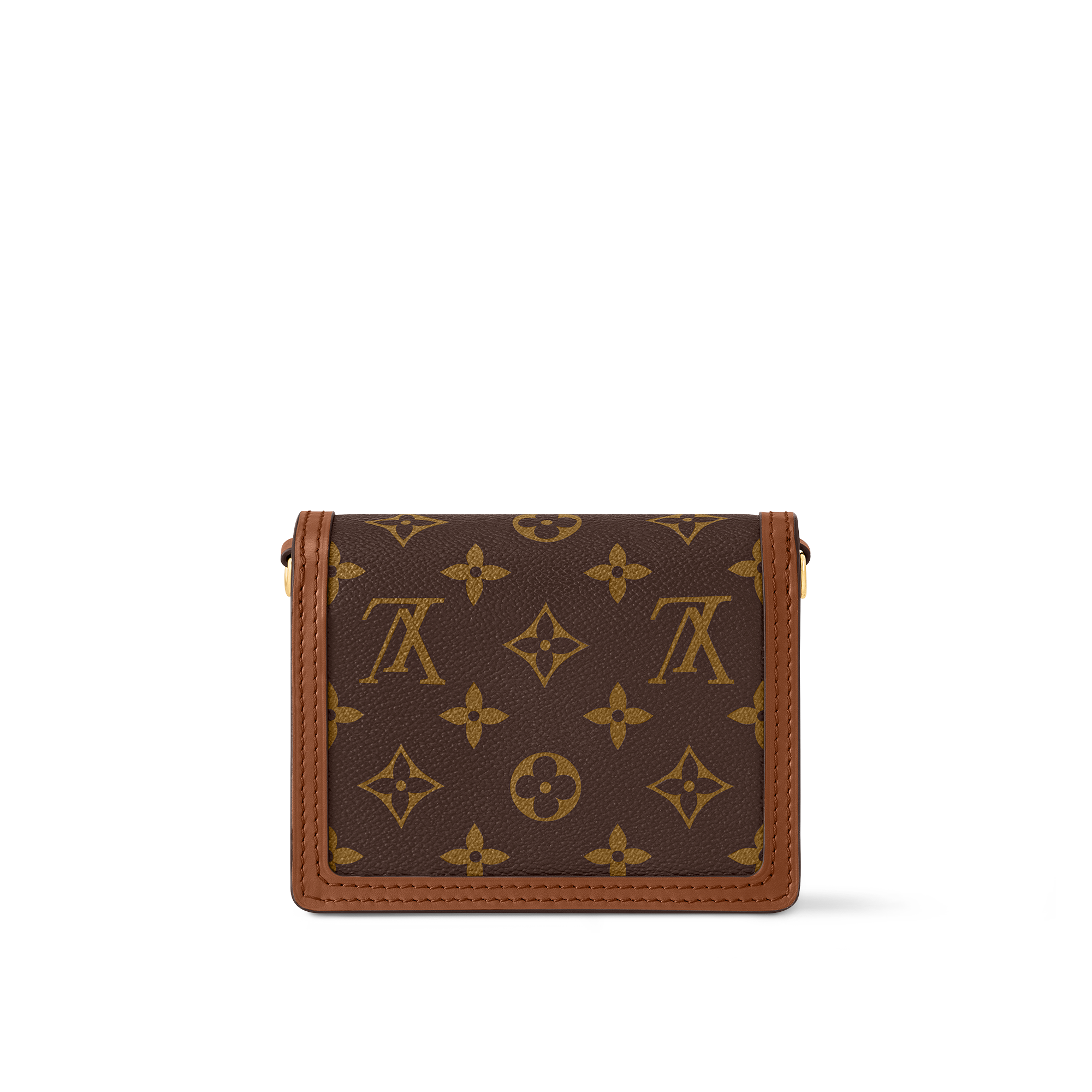 Other Monogram Canvas Small Leather Goods Wallets on Chain and Nano Bags Micro Dauphine | Louis Vuitton ® (Product zoom)