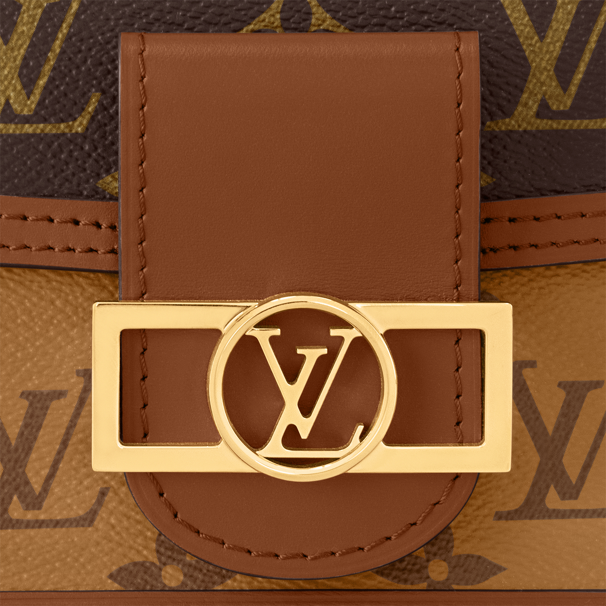 Other Monogram Canvas Small Leather Goods Wallets on Chain and Nano Bags Micro Dauphine | Louis Vuitton ® (Product zoom)