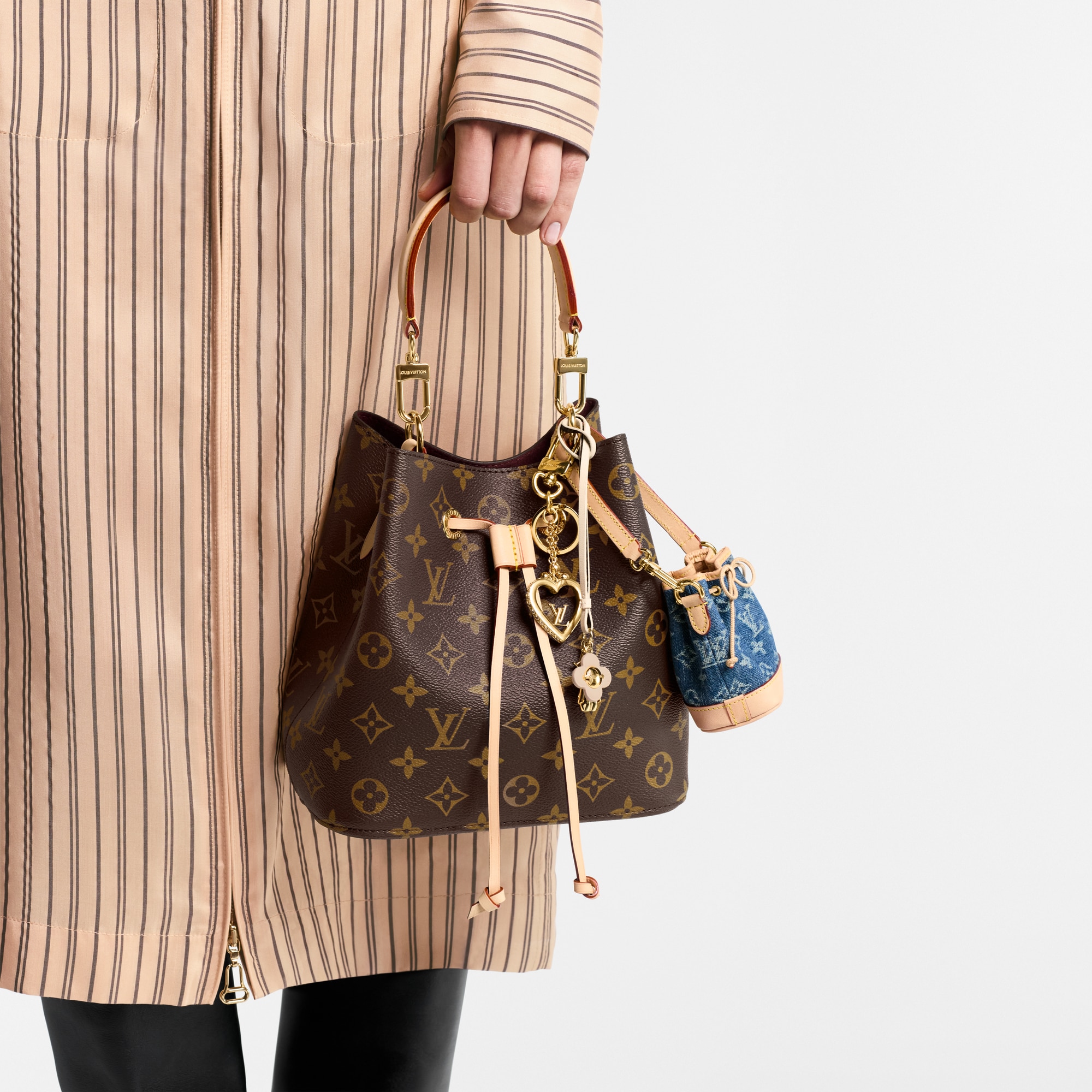 Micro Noe Bag Charm S00 - Women - Accessories | LOUIS VUITTON ®