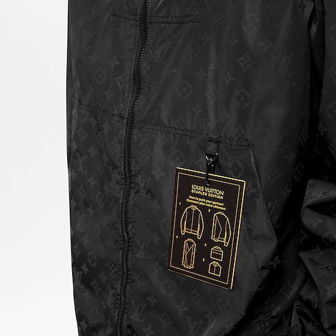 Ready-to-Wear Coats and Outerwear Mid-Length Monogram Nylon Windbreaker | Louis Vuitton ® (Product zoom)
