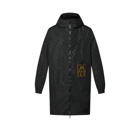 Ready-to-Wear Coats and Outerwear Mid-Length Monogram Nylon Windbreaker | Louis Vuitton ® (Product zoom)
