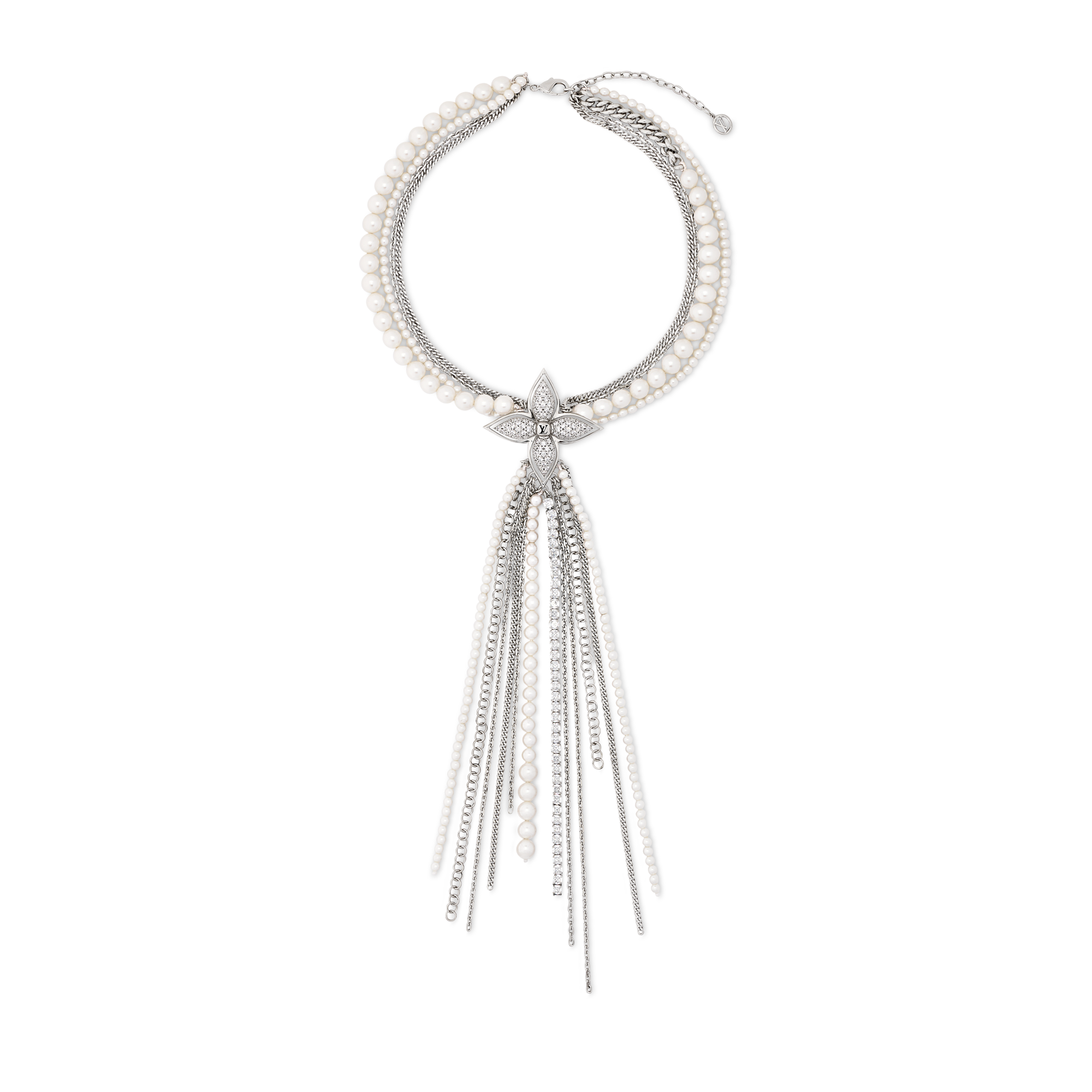 S00 Fashion Jewelry All Fashion Jewelry Midnight Flower Necklace | Louis Vuitton ® (Product zoom)